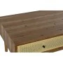 Mesa de Centro DKD Home Decor Abeto Ratán (106 x 55 x 46 cm) de DKD Home Decor, Mesas - Ref: S3033513, Precio: 172,97 €, Desc...