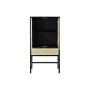 Armadio DKD Home Decor 80 x 38 x 160 cm Abete Naturale Nero di DKD Home Decor, Credenze e buffet - Rif: S3033517, Prezzo: 260...