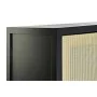 Armario DKD Home Decor 80 x 38 x 160 cm Abeto Natural Negro de DKD Home Decor, Armarios y aparadores - Ref: S3033517, Precio:...