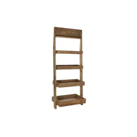 Shelves DKD Home Decor Natural Recycled Wood 4 Shelves (80 x 50 x 200 cm) by DKD Home Decor, Standing Shelf Units - Ref: S303...