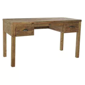 Desk DKD Home Decor Natural Recycled Wood 136 x 67 x 76 cm by DKD Home Decor, Computer desks and tables - Ref: S3033527, Pric...