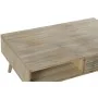 Mesa DKD Home Decor 99 x 59 x 38 cm Abeto Natural Aluminio de DKD Home Decor, Mesas de café - Ref: S3033533, Precio: 204,45 €...