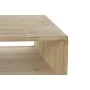 Mesa DKD Home Decor 99 x 59 x 38 cm Abeto Natural Aluminio de DKD Home Decor, Mesas de café - Ref: S3033533, Precio: 204,45 €...