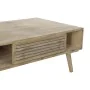 Mesa DKD Home Decor 99 x 59 x 38 cm Abeto Natural Aluminio de DKD Home Decor, Mesas de café - Ref: S3033533, Precio: 204,45 €...