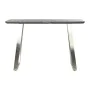 Console DKD Home Decor Silver Black MDF Steel Modern (120 x 40 x 76 cm) by DKD Home Decor, Tables - Ref: S3033540, Price: 184...