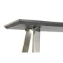 Console DKD Home Decor Silver Black MDF Steel Modern (120 x 40 x 76 cm) by DKD Home Decor, Tables - Ref: S3033540, Price: 184...