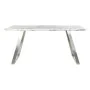 Dining Table DKD Home Decor Steel White 160 x 90 x 76 cm MDF Wood by DKD Home Decor, Dining Tables - Ref: S3033541, Price: 27...