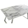 Dining Table DKD Home Decor Steel White 160 x 90 x 76 cm MDF Wood by DKD Home Decor, Dining Tables - Ref: S3033541, Price: 27...