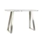 Console DKD Home Decor Blanc Argenté Acier Bois MDF 120 x 40 x 76 cm de DKD Home Decor, Tables - Réf : S3033543, Prix : 204,8...