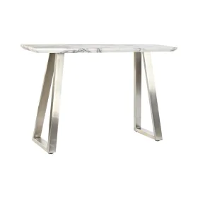 Console DKD Home Decor White Silver Steel MDF Wood 120 x 40 x 76 cm by DKD Home Decor, Tables - Ref: S3033543, Price: 204,82 ...