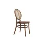 Chaise DKD Home Decor Brun foncé Grille Rotin Orme (43 x 43 x 89 cm) de DKD Home Decor, Chaises - Réf : S3033560, Prix : 119,...