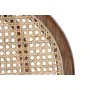 Chaise DKD Home Decor Brun foncé Grille Rotin Orme (43 x 43 x 89 cm) de DKD Home Decor, Chaises - Réf : S3033560, Prix : 119,...