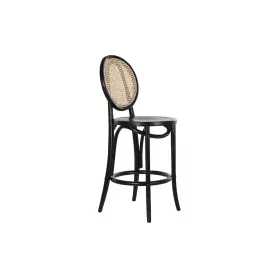 Tabouret DKD Home Decor 43 x 43 x 108 cm Noir de DKD Home Decor, Tabourets - Réf : S3033568, Prix : 195,37 €, Remise : %