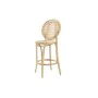 Stool DKD Home Decor Light brown 43 x 43 x 108 cm by DKD Home Decor, Barstools - Ref: S3033570, Price: 210,41 €, Discount: %