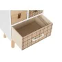 Mesa de Cabeceira DKD Home Decor (35 x 26 x 61,5 cm) de DKD Home Decor, Mesinhas de cabeceira - Ref: S3033595, Preço: 76,17 €...