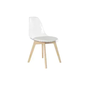 Dining Chair DKD Home Decor White Transparent Natural 54 x 47 x 81 cm by DKD Home Decor, Dining Chairs - Ref: S3033602, Price...