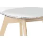 Sedia da Sala da Pranzo DKD Home Decor Bianco Trasparente Naturale 54 x 47 x 81 cm di DKD Home Decor, Sedie - Rif: S3033602, ...