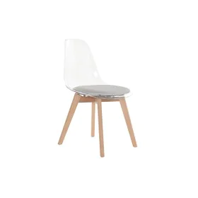 Dining Chair DKD Home Decor Grey Wood Polycarbonate (54 x 47 x 81 cm) by DKD Home Decor, Dining Chairs - Ref: S3033605, Price...