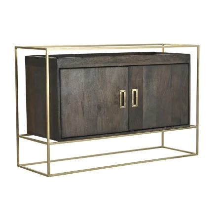 Sideboard DKD Home Decor Brown Metal Mango wood 122 x 38 x 76 cm by DKD Home Decor, Sideboards - Ref: S3033621, Price: 511,88...