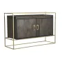 Aparador DKD Home Decor Castanho Metal Madeira de mangueira 122 x 38 x 76 cm de DKD Home Decor, Armários e aparadores - Ref: ...