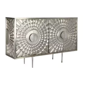 Credenza DKD Home Decor Champagne Metallo Legno di mango 154 x 43 x 99,5 cm di DKD Home Decor, Credenze e buffet - Rif: S3033...