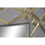 Espelho de parede DKD Home Decor Cinzento Dourado Madeira de mangueira (154 x 5 x 92 cm) de DKD Home Decor, Espelhos de pared...