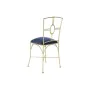 Cadeira de Sala de Jantar DKD Home Decor Azul Dourado 45 x 42 x 88,5 cm de DKD Home Decor, Cadeiras - Ref: S3033631, Preço: 1...