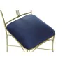 Dining Chair DKD Home Decor Blue Golden 45 x 42 x 88,5 cm by DKD Home Decor, Dining Chairs - Ref: S3033631, Price: 136,85 €, ...