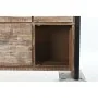 Sideboard DKD Home Decor Natural Black Metal Acacia (140 x 40 x 85 cm) by DKD Home Decor, Sideboards - Ref: S3033632, Price: ...