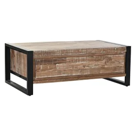 Mesa de Centro DKD Home Decor Metal Acácia (110 x 60 x 40 cm) de DKD Home Decor, Jogos de móveis - Ref: S3033636, Preço: 351,...