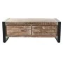 Mesa de Centro DKD Home Decor Metal Acácia (110 x 60 x 40 cm) de DKD Home Decor, Jogos de móveis - Ref: S3033636, Preço: 351,...