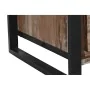 Tischdekoration DKD Home Decor 110 x 60 x 40 cm Metall Aluminium Akazienholz von DKD Home Decor, Tische - Ref: S3033636, Prei...