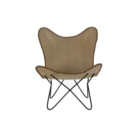 Silla DKD Home Decor Metal Ratán (74 x 78 x 92 cm) de DKD Home Decor, Sillas - Ref: S3033645, Precio: 234,69 €, Descuento: %