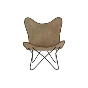 Chair DKD Home Decor Metal Rattan (74 x 78 x 92 cm) by DKD Home Decor, Dining Chairs - Ref: S3033645, Price: 211,22 €, Discou...