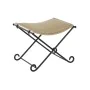 Reposapiés DKD Home Decor Metal 53 x 45 x 44 cm de DKD Home Decor, Otomanas y reposapiés - Ref: S3033650, Precio: 77,20 €, De...