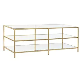 Mesa de Centro DKD Home Decor Dorado 120 x 50 x 45 cm Espejo Metal de DKD Home Decor, Mesas - Ref: S3033673, Precio: 203,87 €...