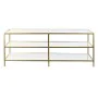 Mesa de Centro DKD Home Decor Dorado 120 x 50 x 45 cm Espejo Metal de DKD Home Decor, Mesas - Ref: S3033673, Precio: 203,87 €...