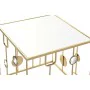 Set de 2 Tables Gigognes DKD Home Decor Doré 50 x 50 x 50 cm de DKD Home Decor, Tables - Réf : S3033679, Prix : 137,89 €, Rem...