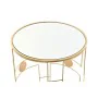 Conjunto de 2 mesas pequenas DKD Home Decor Dourado 40 x 40 x 54,5 cm de DKD Home Decor, Jogos de móveis - Ref: S3033680, Pre...