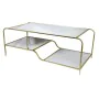 Table Basse DKD Home Decor Glamour Doré Métal Miroir 120 x 60 x 45 cm de DKD Home Decor, Tables basses - Réf : S3033681, Prix...