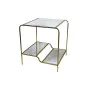 Mesa auxiliar DKD Home Decor Dorado Metal Espejo 50 x 50 x 55 cm de DKD Home Decor, Mesas - Ref: S3033682, Precio: 108,15 €, ...