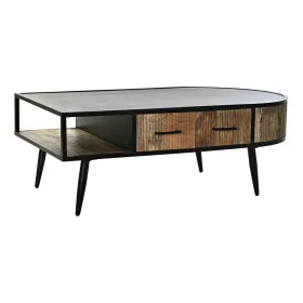 Centre Table DKD Home Decor Metal Mango wood 30 x 40 cm 130 x 70 x 46 cm by DKD Home Decor, Tables - Ref: S3033700, Price: 40...