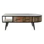 Table Basse DKD Home Decor Métal Bois de manguier 30 x 40 cm 130 x 70 x 46 cm de DKD Home Decor, Tables - Réf : S3033700, Pri...