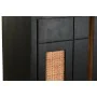 Credenza DKD Home Decor Nero Rattan Legno di mango (160 x 40 x 90 cm) di DKD Home Decor, Credenze e buffet - Rif: S3033701, P...