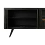 Mueble de TV DKD Home Decor Negro Ratán Madera de mango (145,5 x 40,5 x 60 cm) de DKD Home Decor, Mesas y soportes para TV - ...