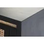 Ingresso DKD Home Decor Naturale Nero Rattan Legno di mango (125 x 40 x 76 cm) di DKD Home Decor, Tavoli - Rif: S3033703, Pre...