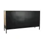 Aparador DKD Home Decor Castanho Preto Metal Madeira de mangueira (160 x 40 x 90 cm) de DKD Home Decor, Armários e aparadores...