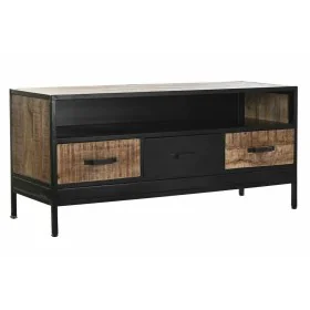 Mobile TV DKD Home Decor Metallo Legno di mango (125 x 40 x 55 cm) di DKD Home Decor, Tavoli e porta TV - Rif: S3033709, Prez...