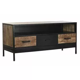 TV furniture DKD Home Decor Metal Mango wood (125 x 40 x 55 cm) by DKD Home Decor, TV tables and stands - Ref: S3033709, Pric...