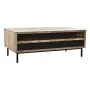 Mesa de Centro DKD Home Decor Negro Marrón claro Metal Madera de mango 120 x 60 x 45 cm de DKD Home Decor, Mesas de café - Re...